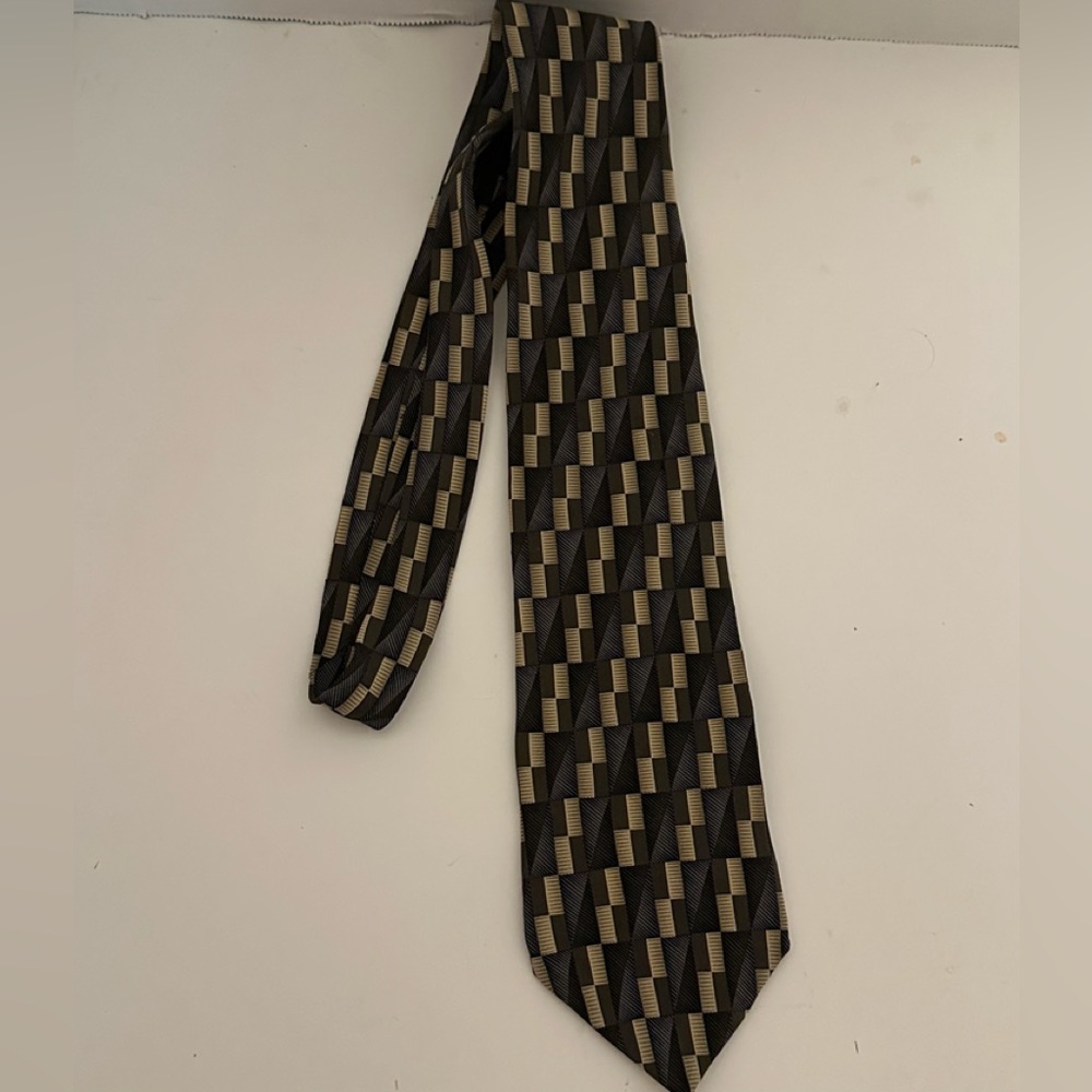 Executive Collection Vintage All Silk Made In USA Necktie